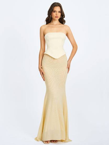 Adelina Mermaid Gown - Miss Circle