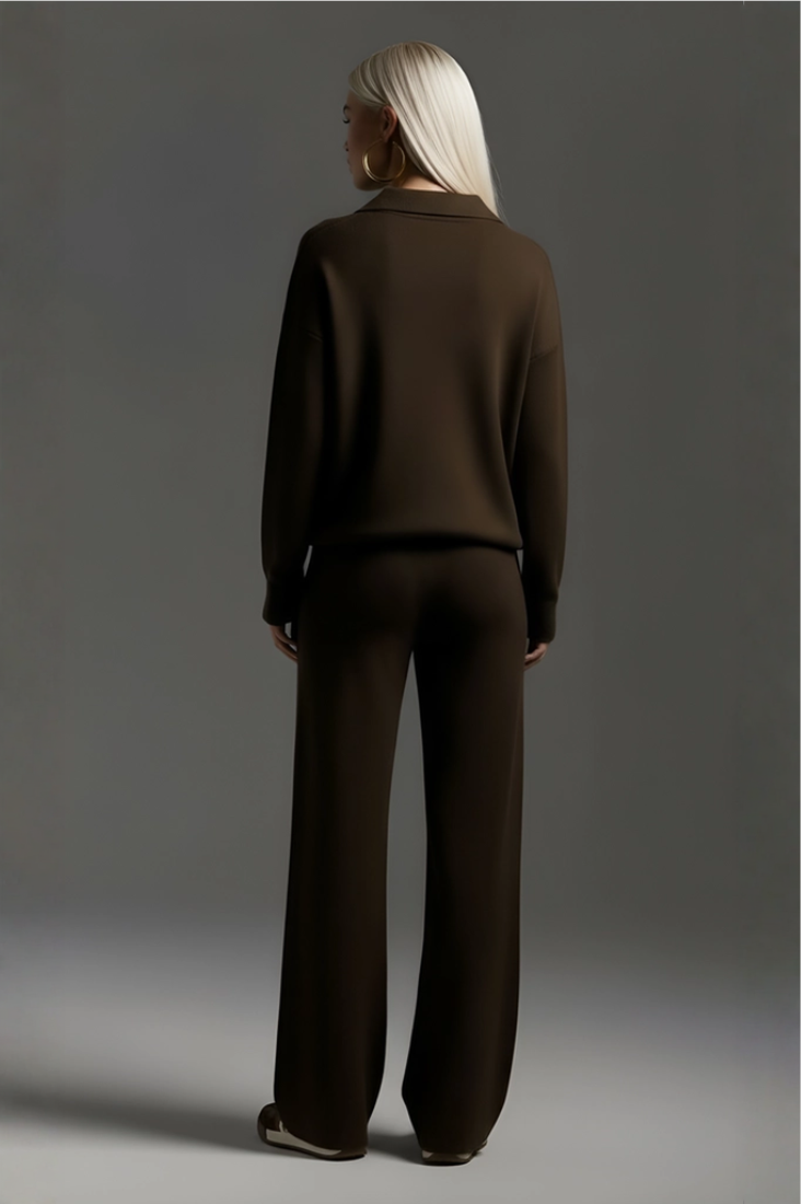 Ava Knit Pant Set