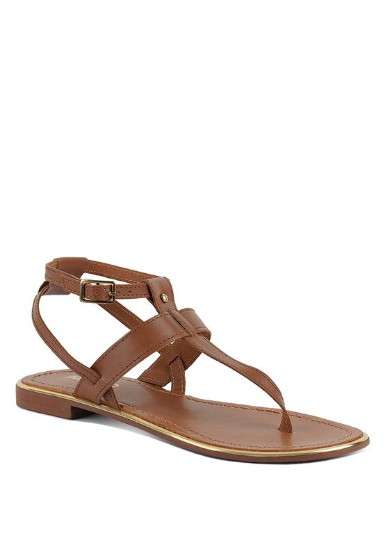 Irene Leather Sandals