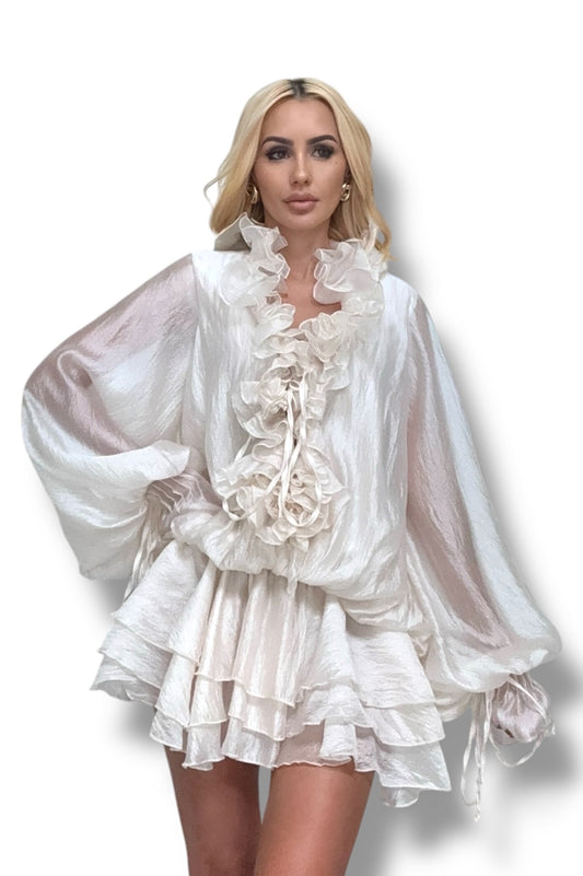 Ally Ruffle Dress