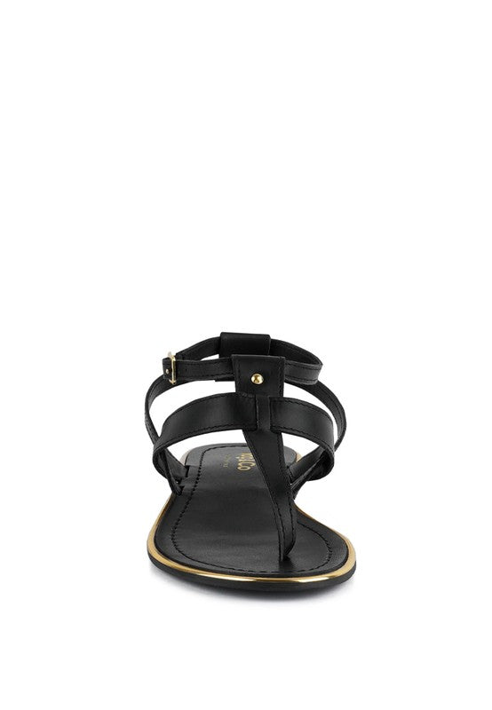 Irene Leather Sandals