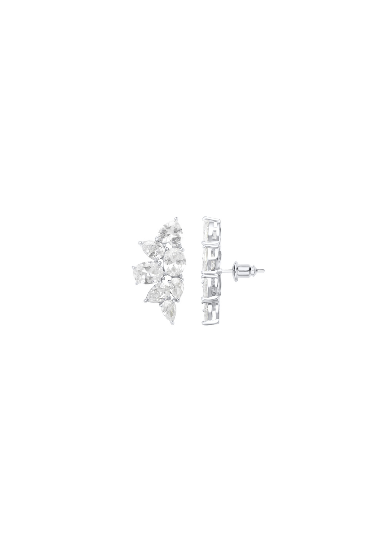 Eden CZ Earring - Sahira Jewelry