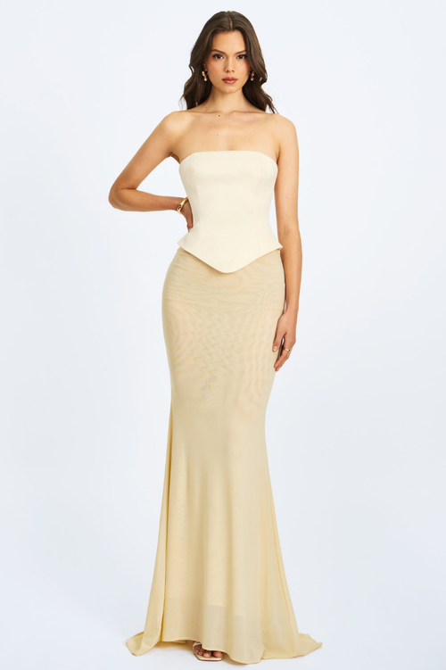 Adelina Mermaid Gown - Miss Circle