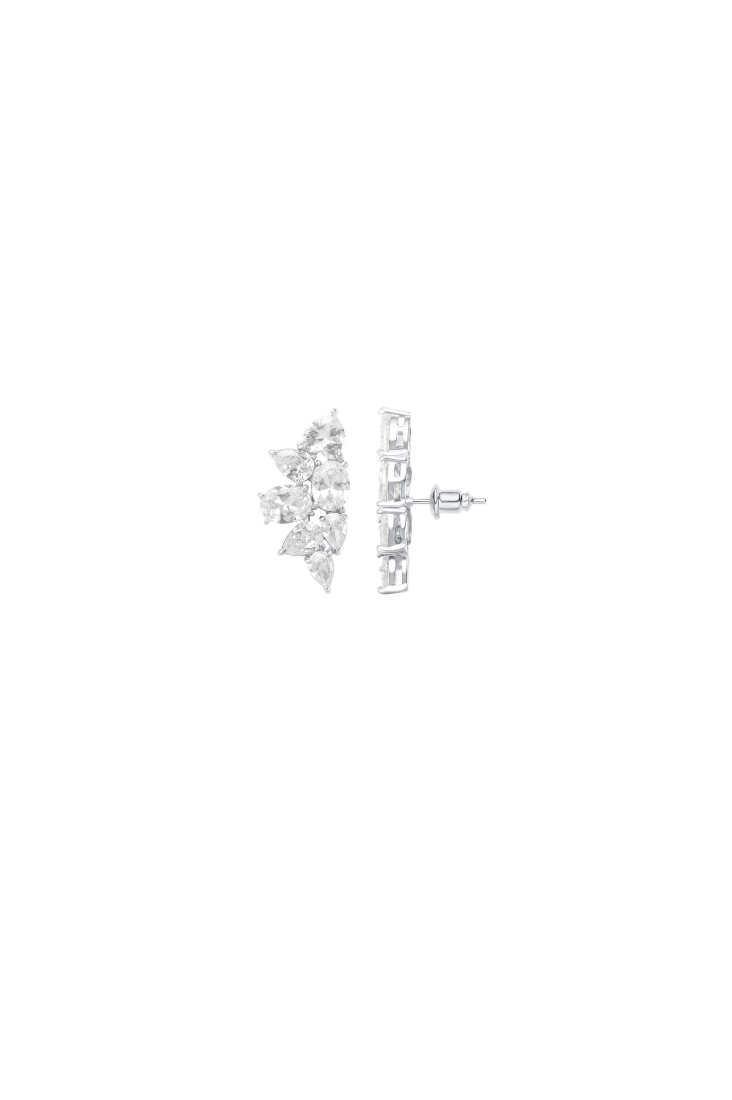 Eden CZ Earring - Sahira Jewelry