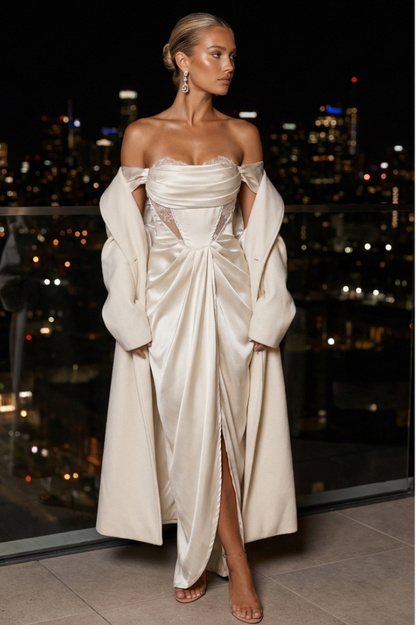 white christmas dresses Nookie Leilani Gown - Black main image 1