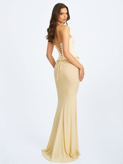 Adelina Mermaid Gown - Miss Circle