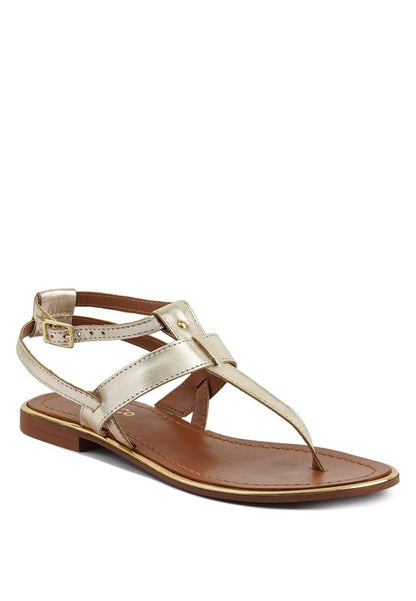 Irene Leather Sandals