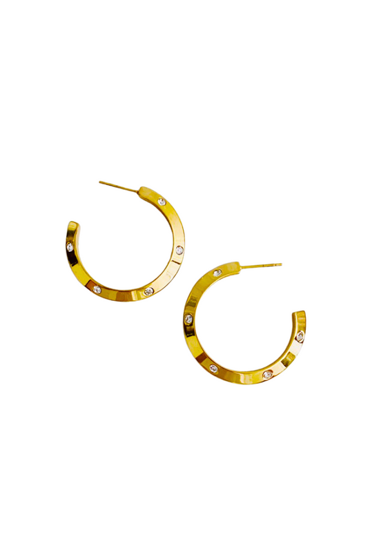 Dream Hoop Earrings