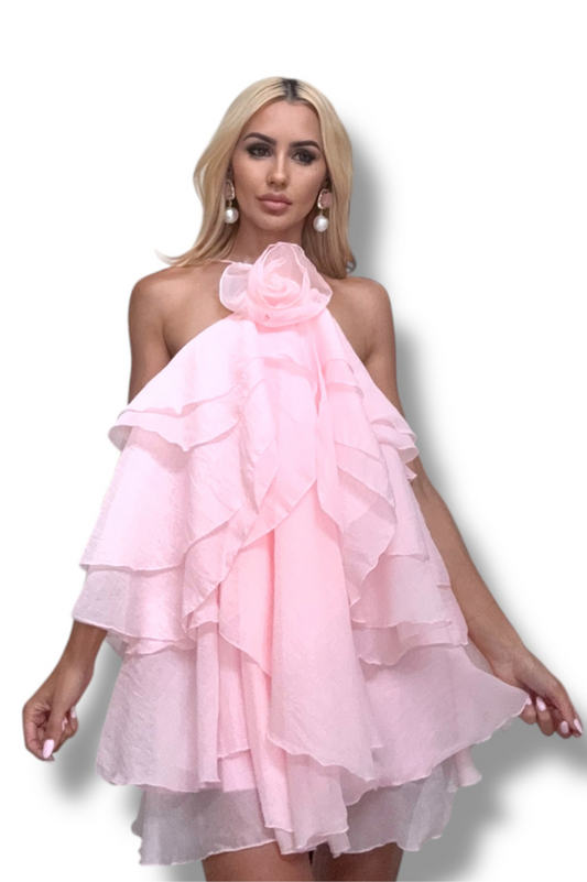 Rubi Rose Ruffle Dress