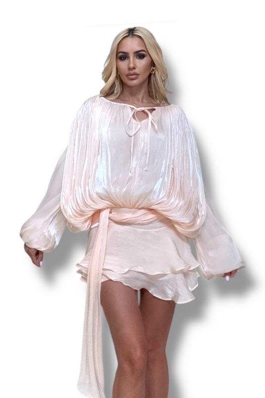 Mia Ruffle Mini Dress