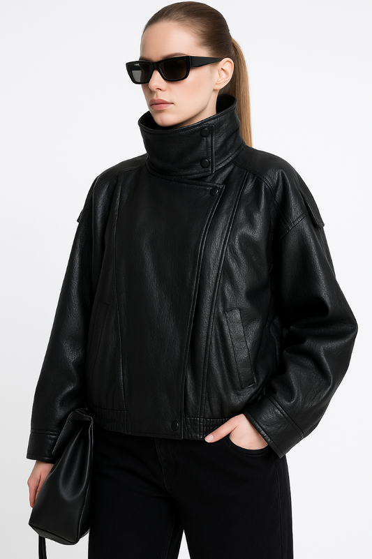 Kelly Leather Jacket