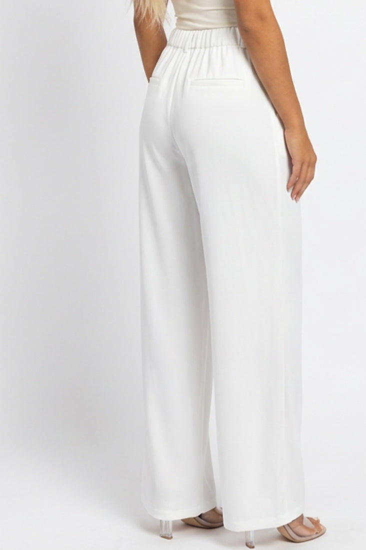 Mia Pants - White
