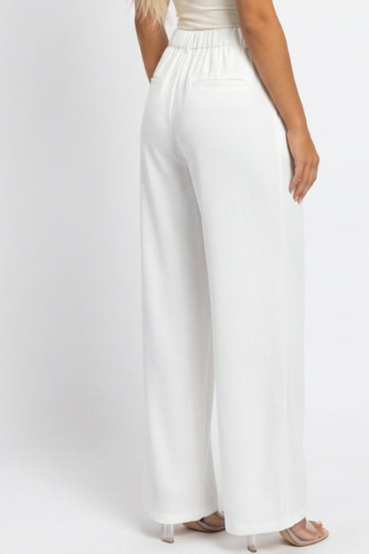 Mia Pants - White