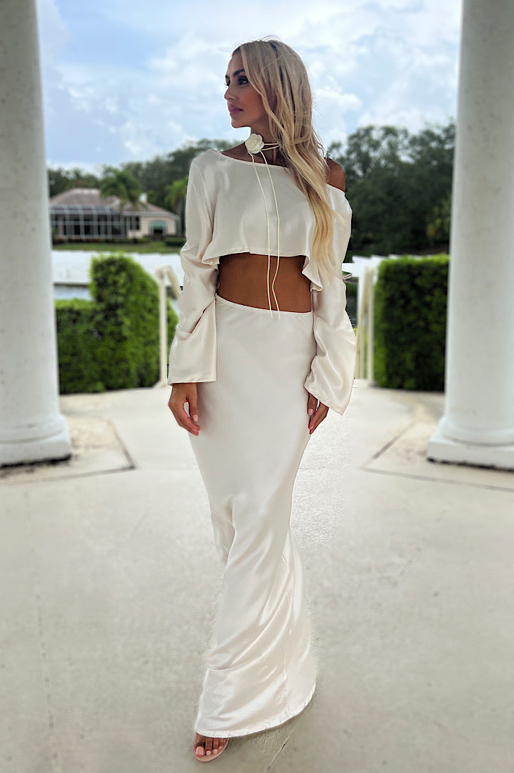 Women's Two Piece Matching Sets, Rhinestone 2 Piece Pants Set & Outfit ...