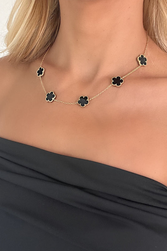 5 Clover Necklace
