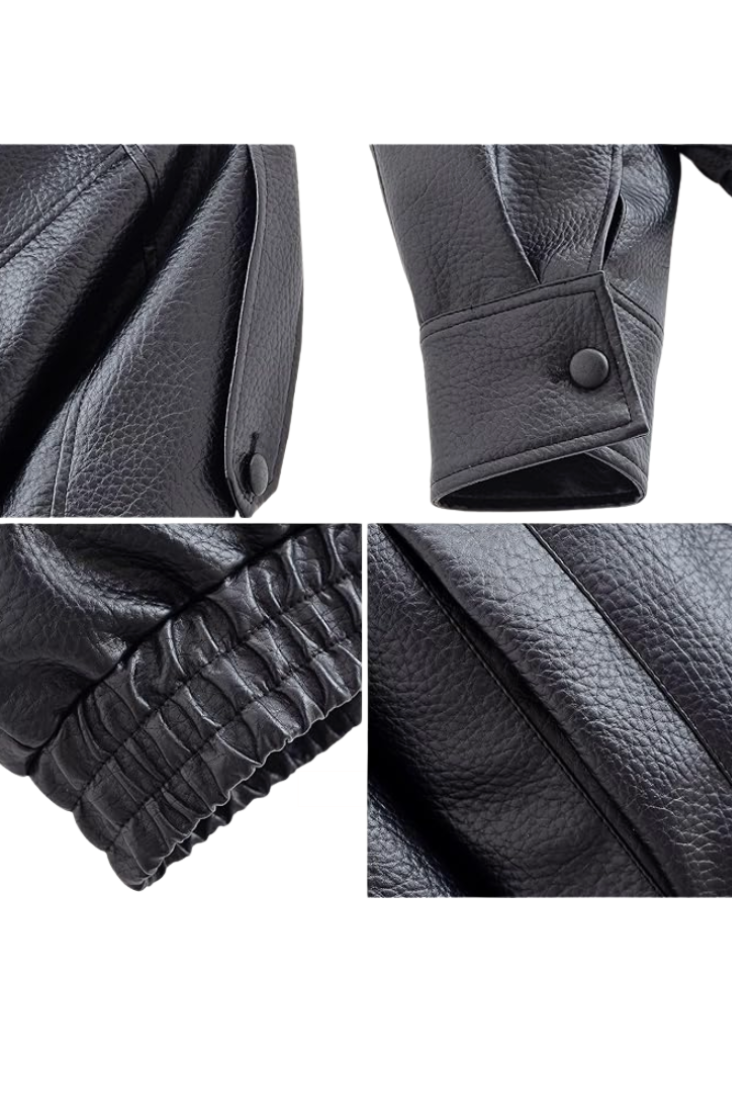 Kelly Leather Jacket