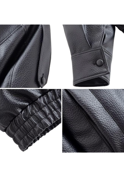 Kelly Leather Jacket