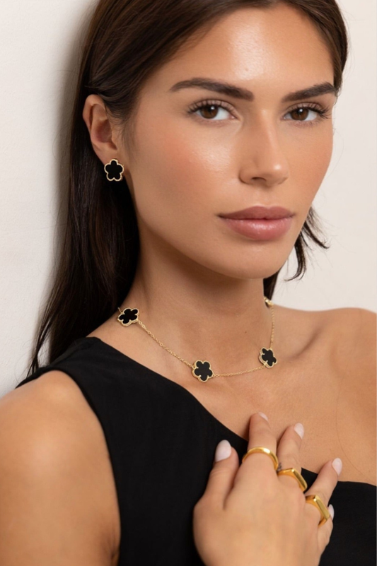 Adeline Clover Earring