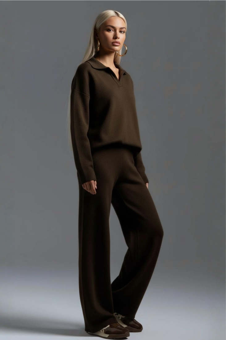 Ava Knit Pant Set