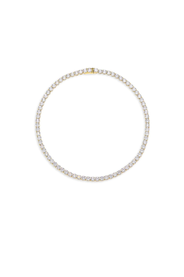 Karla Tennis Necklace