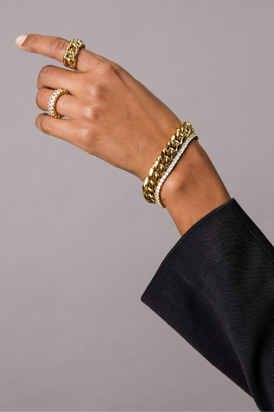 Karla Tennis Bracelet