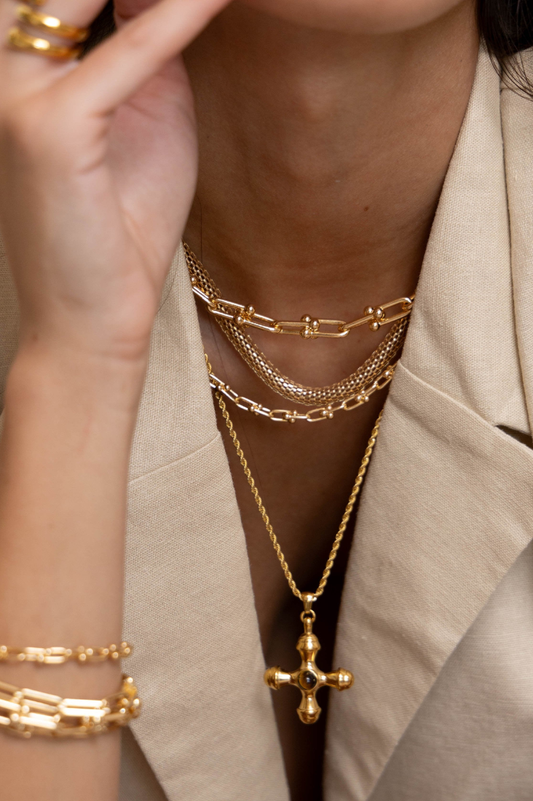 Ophelia Cross Necklace
