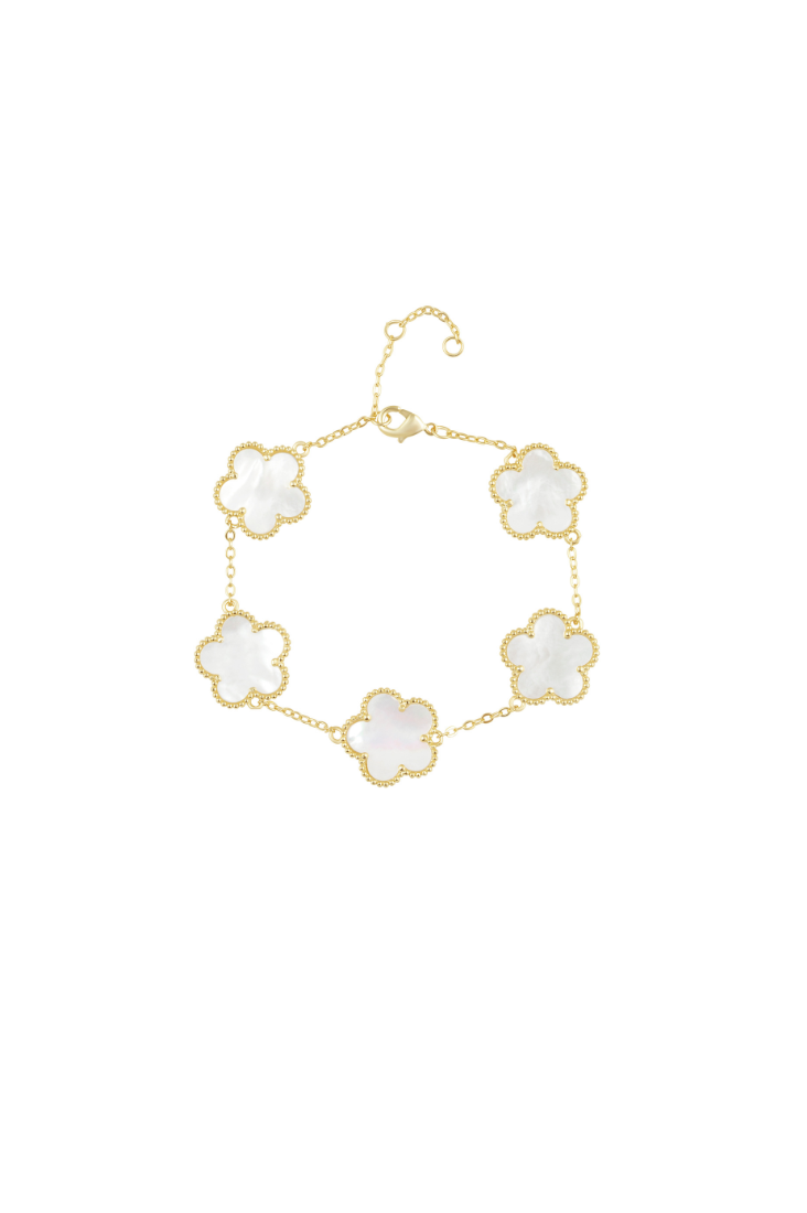 Adeline Clover Bracelet