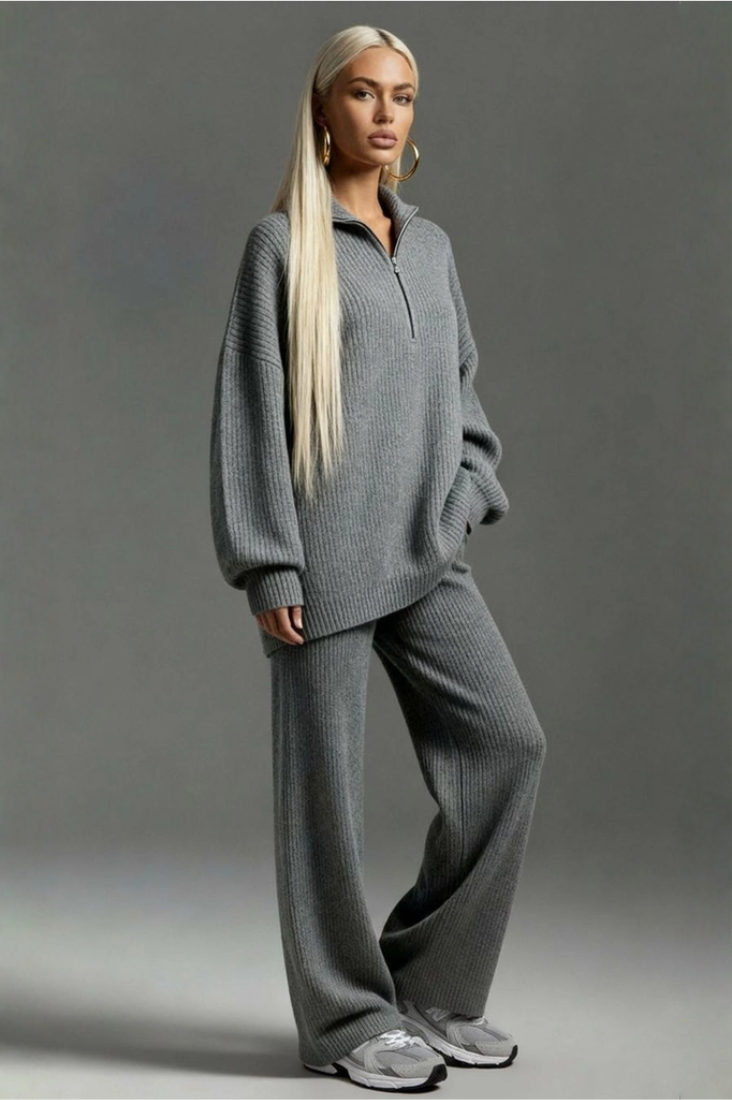 Stilla Knit Pant Set