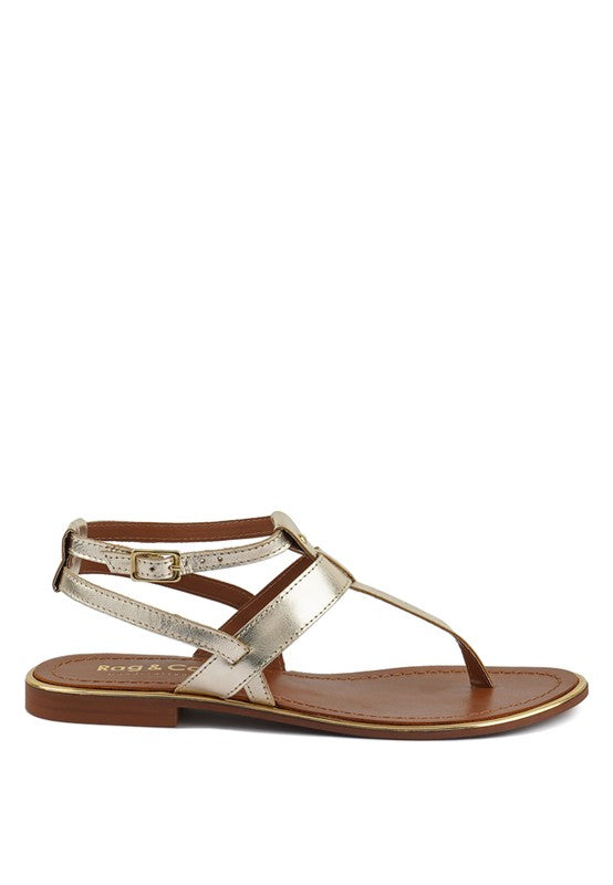 Irene Leather Sandals