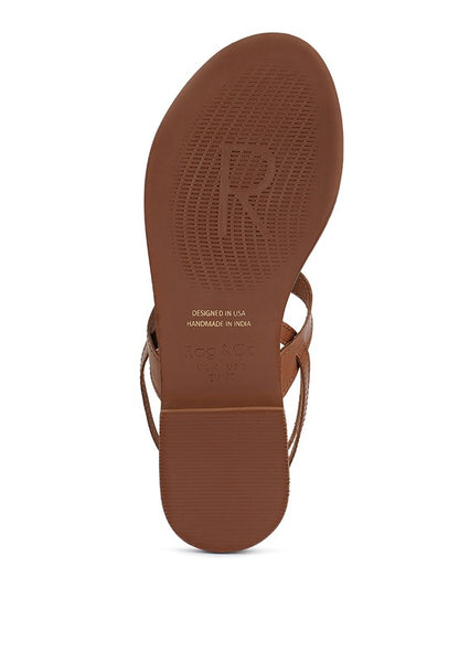 Irene Leather Sandals