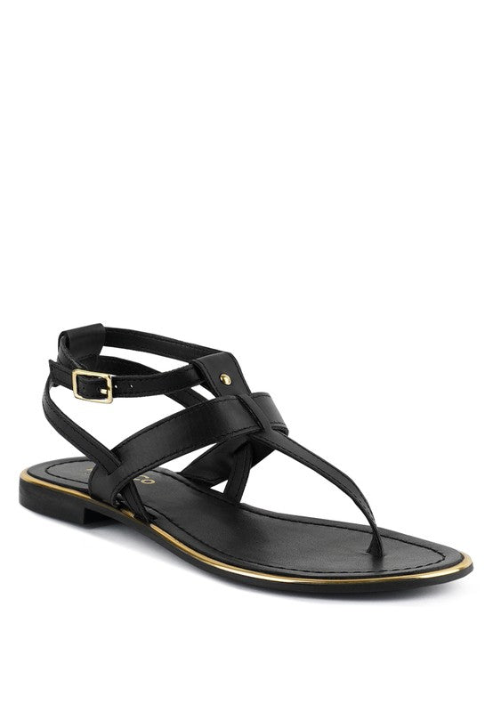 Irene Leather Sandals