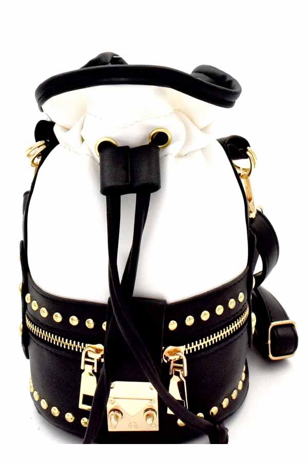 Studded Mini Backpack