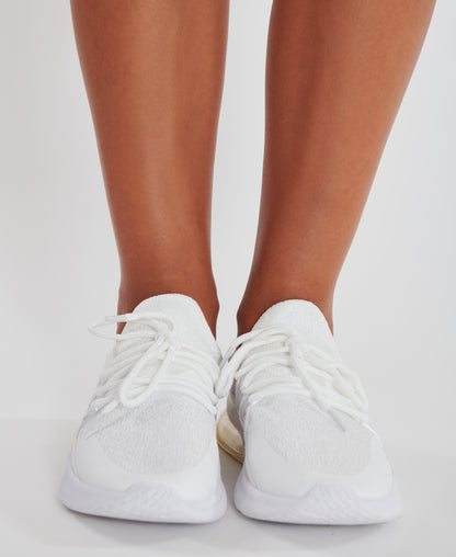 Zenni Sneakers - White
