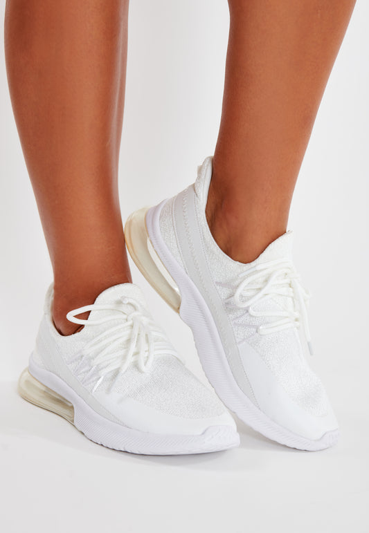 Zenni Sneakers - White