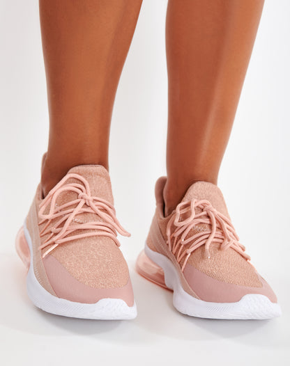 Zenni Sneakers - Blush