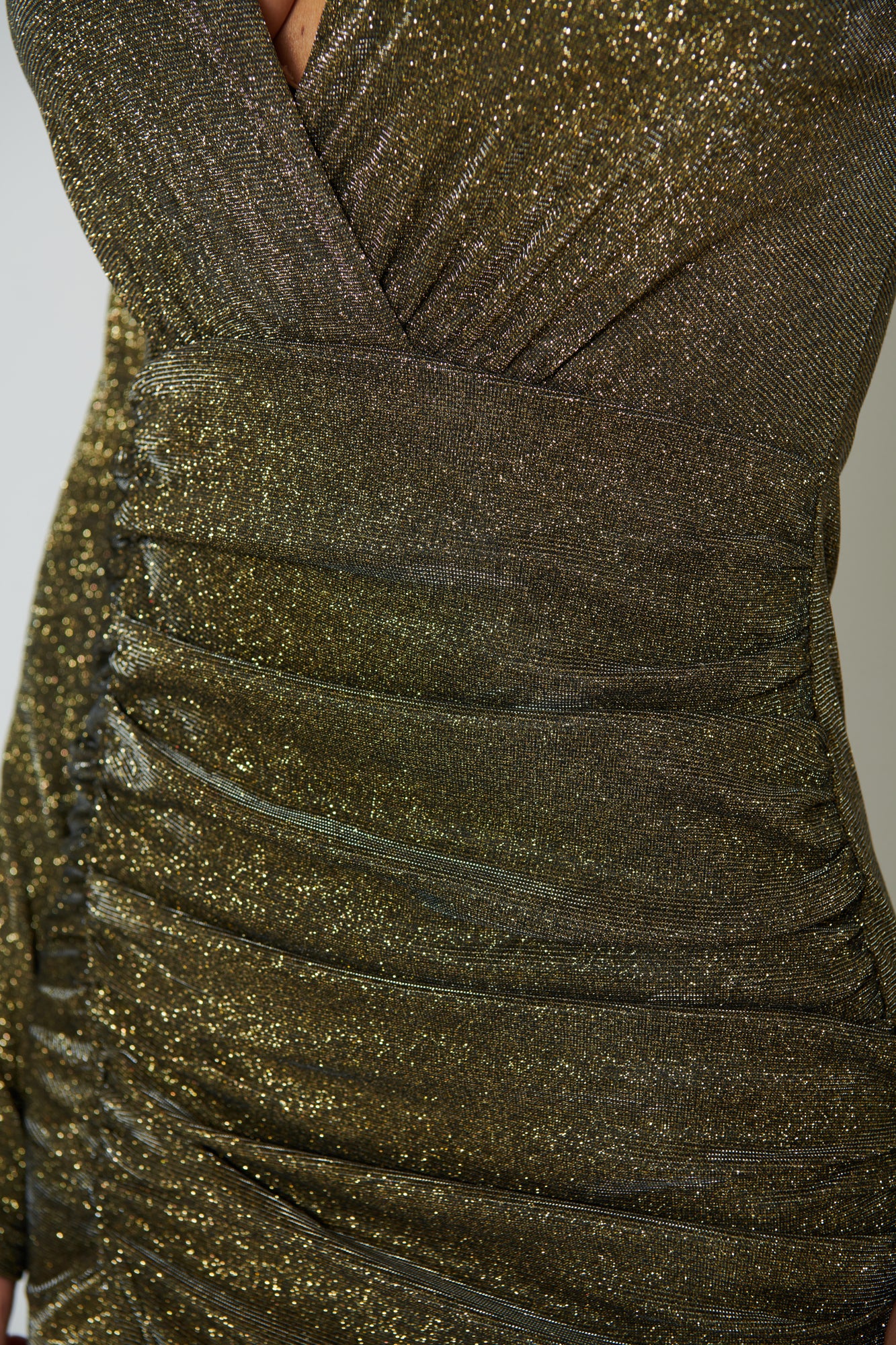 Ximena Shimmer Dress