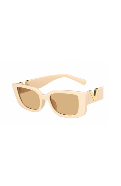 Jade Sunglasses - Ivory