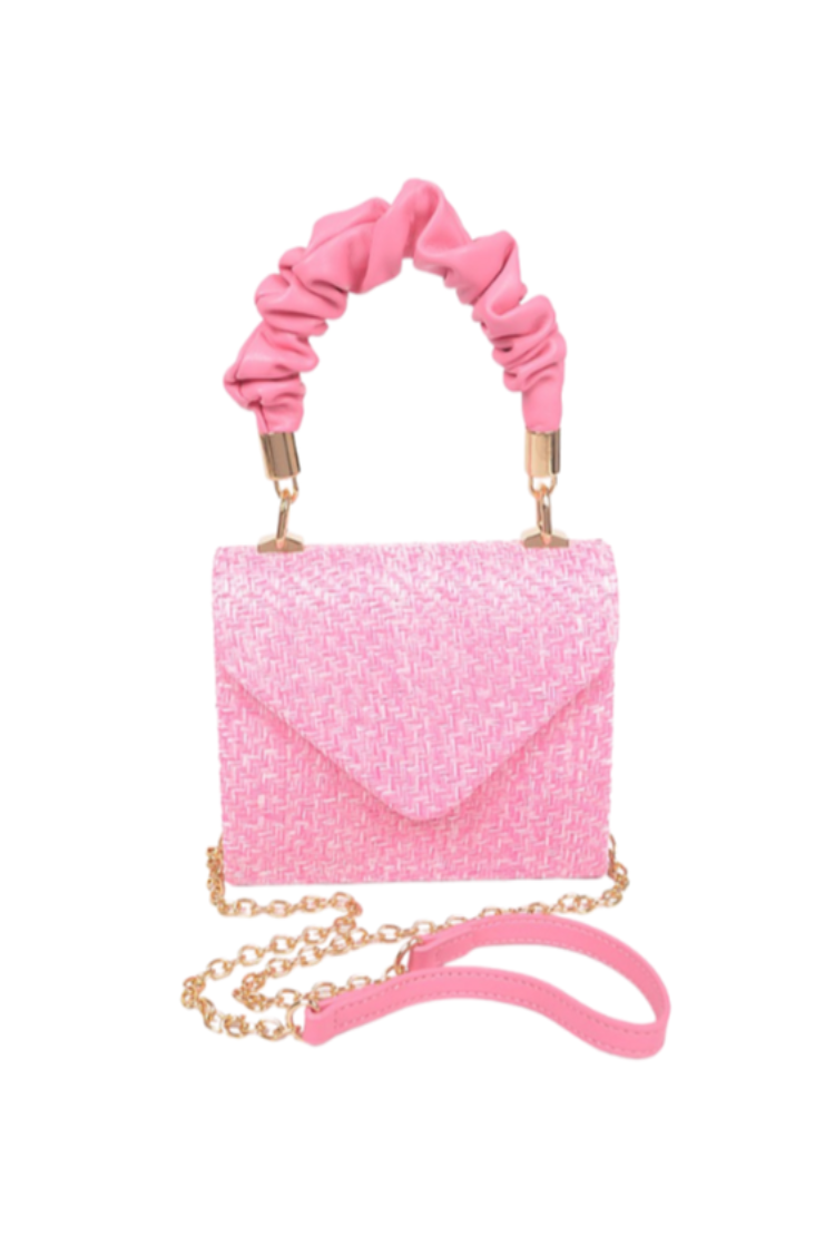 Riley Handbag - Pink